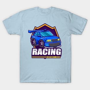 Mini Racing Sport Car T-Shirt